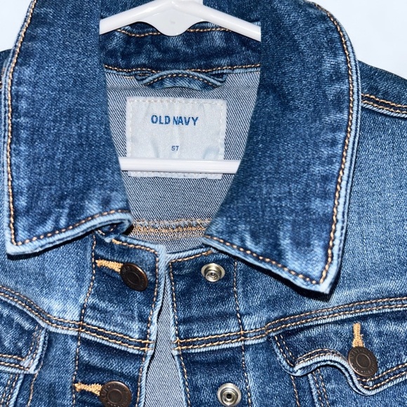 Old Navy Kids Denim Jacket - Medium Blue - Picture 2 of 3